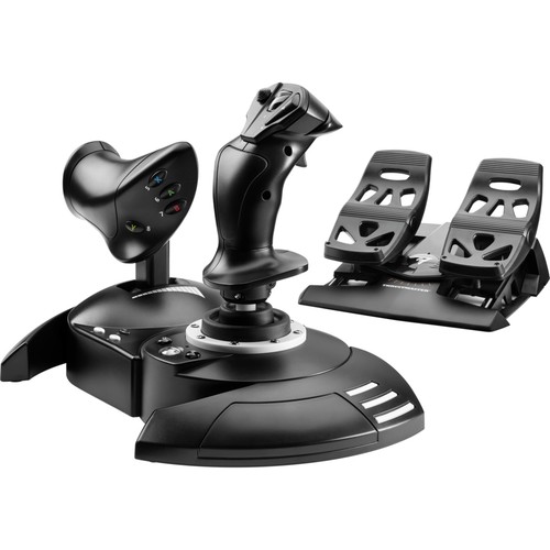 Thrustmaster flight full - thrustmaster, kit