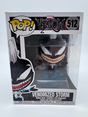 Funko pop 512 venomized - pop!, storm
