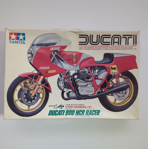 Tamiya 14022 motorrad ducati - 14022,