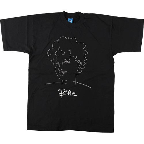 Bette midler band shirt - bette, 90's