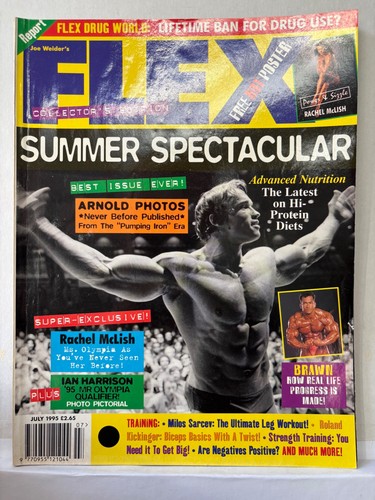 Flex bodybuilding magazine - flex,