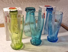 6 Coca Cola Gläser