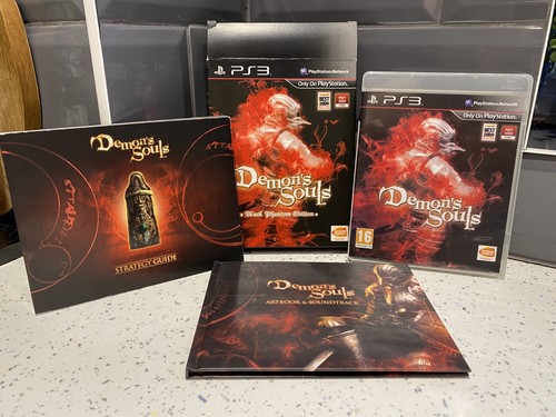 Demon s souls - demon's, black