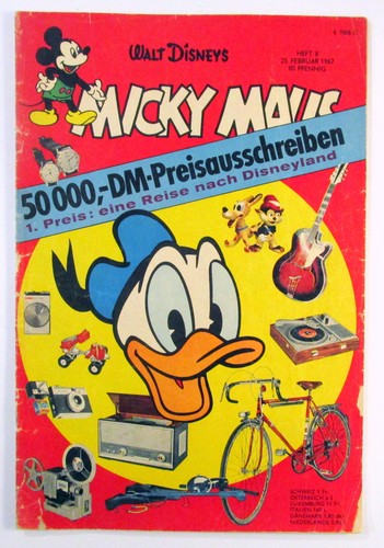 Micky maus 1967 - heft, 8