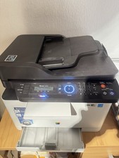 Samsung Xpress C480FW Laser Multifunktion 4-in-1 Farben Drucker inkl.Volle Toner