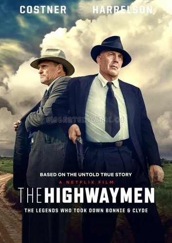 The highwaymen dvd - the, (2019)