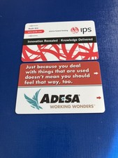 2 Casino Hotel Karten vom Caesars Palace  Las Vegas.