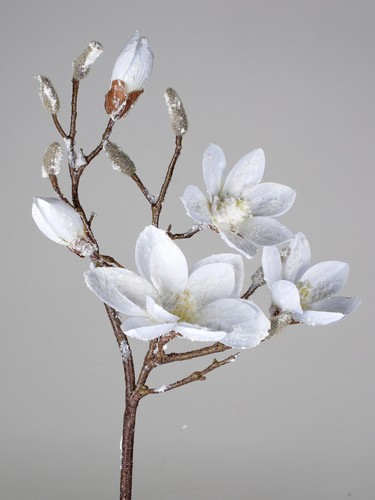 Künstlicher magnolienzweig - künstlicher,