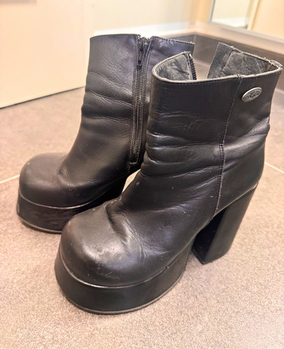 Buffalo vintage stiefelette - vintage,