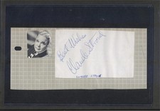 Claude Stroud - Dual Signed