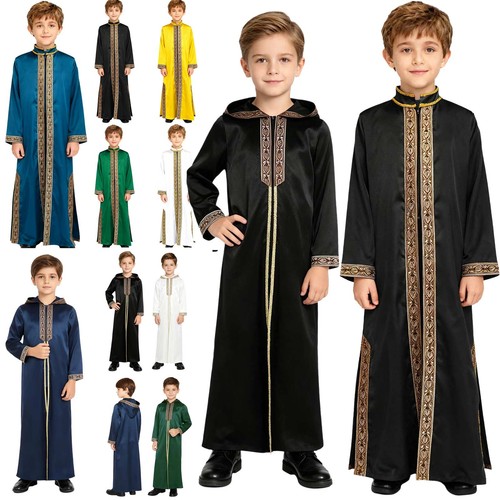 Jungen muslimischer kapuzen - jungen,