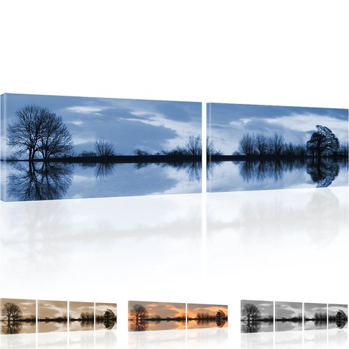 Landschaft see baum bilder - landschaft,