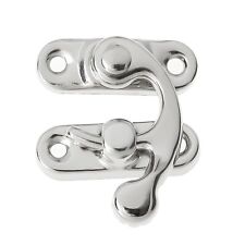 4 Truhen-Schlösser 2,7x3,3cm