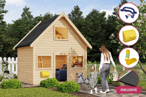 Spielhaus holz kinderspielhaus - spielhaus,