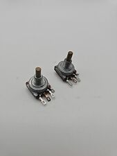 2x Vintage Potentiometer Poti 4K7 +LG AB Elektronik 4,7KOhm lin 4mm NOS (Z35-28)