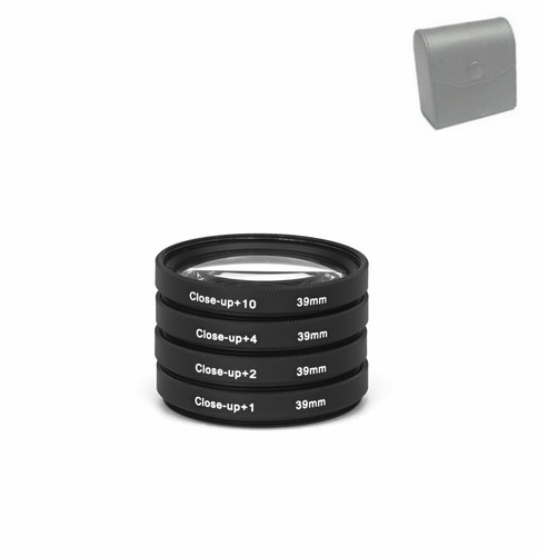39mm close filter - close-up, set