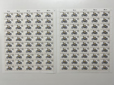 BUND BRD Auswahl 50 er Bogen 1169**FN Motorrad NSU 1901 Oldtimer Classic Neckars