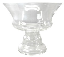 Schale aus Kristallglas auf