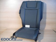 Ledersitz Halbleder Sitz hinten rechts Notsitz 3te Sitzreihe Zafira B Opel