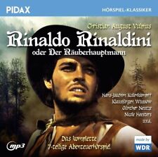 Rinaldo Rinaldini oder Der Räuberhauptmann - Hörspiel - Pidax  mp3-CD/NEU/OVP