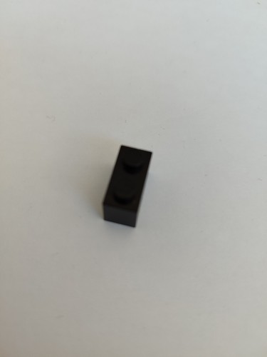 Lego bausteine schwarz 2 - bausteine, 1