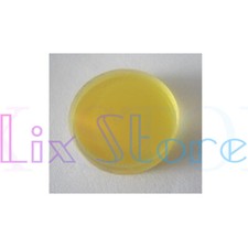 1PC 2.94μm CAF2 Erbium las output mirror 25 #W4*