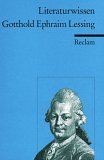 Gotthold ephraim lessing - gotthold,