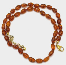 Antike Bernstein Kette