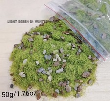 Gras Steine Holz Modellbau