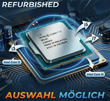 Intel Core i3 i5 i7 i9 CPUs |