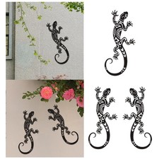 Wanddekoration aus Eisen mit
