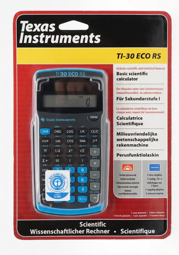 30eco texas instruments - rs,