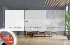 17,38€/m² Milchglasfolie