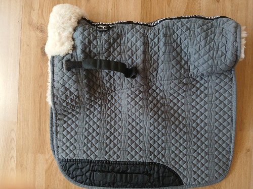 Lammfellschabracke von engel - von,