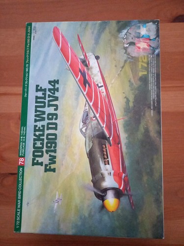 Tamiya focke wulf fw 190 - 1:72, focke-wulf