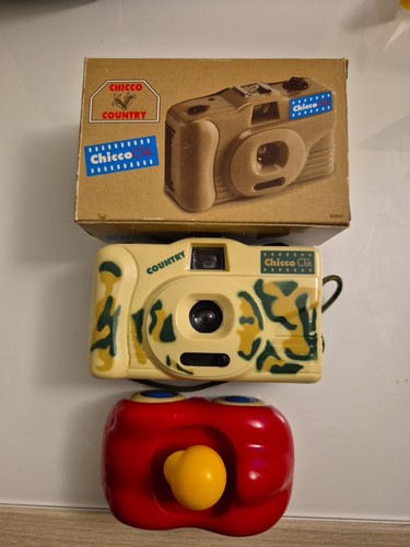 Chicco click vintage kamera - chicco,