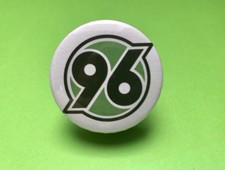 Button Hannover 96 #1 Pin Anstecker 37 mm Fußball kein Trikot/Tor/Schuhe
