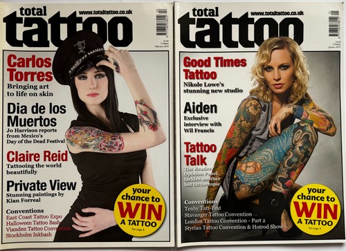 Total tattoo magazine 64 - magazine, #64