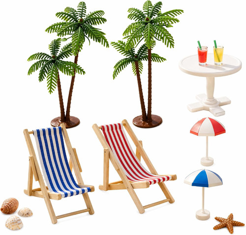 Miniatur strandlandschaft deko - miniatur,