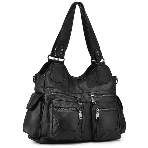 Vintage damen schultertasche - vintage,