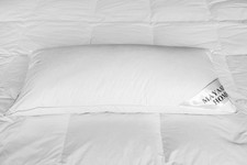 MA102 Kopfkissen Federn 100%