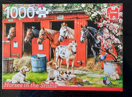1000 teile jumbo puzzle neu - teile,