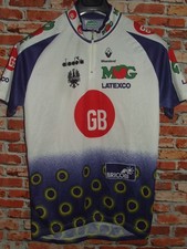 MG BIANCHI DIADORA Radtrikot