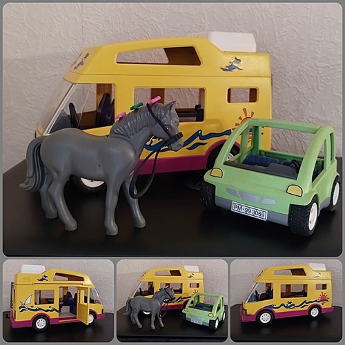 Playmobil camper auto - camper, *