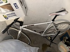 KS Cycling Singlespeed / Fixie „Essence“ – 28 Zoll – Weiß