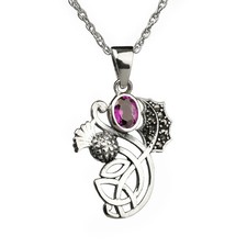 Schottische Distel Kette aus