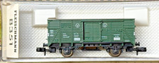 Fleischmann 8351 Spur N Kranzug-Beiwagen DB Güterwagen grün TOP OVP