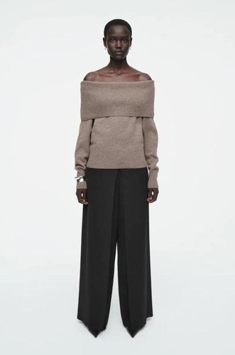 Women cos sweater - sweater, grey