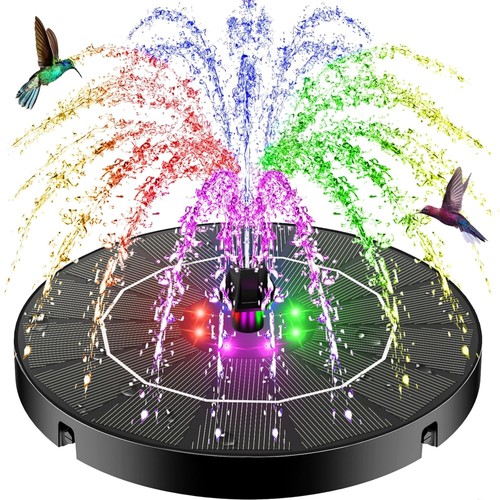 Solar springbrunnen - solar,