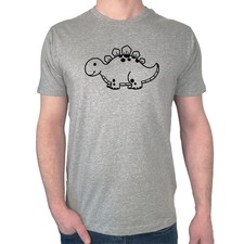 Herren T-Shirt Stegosaurus